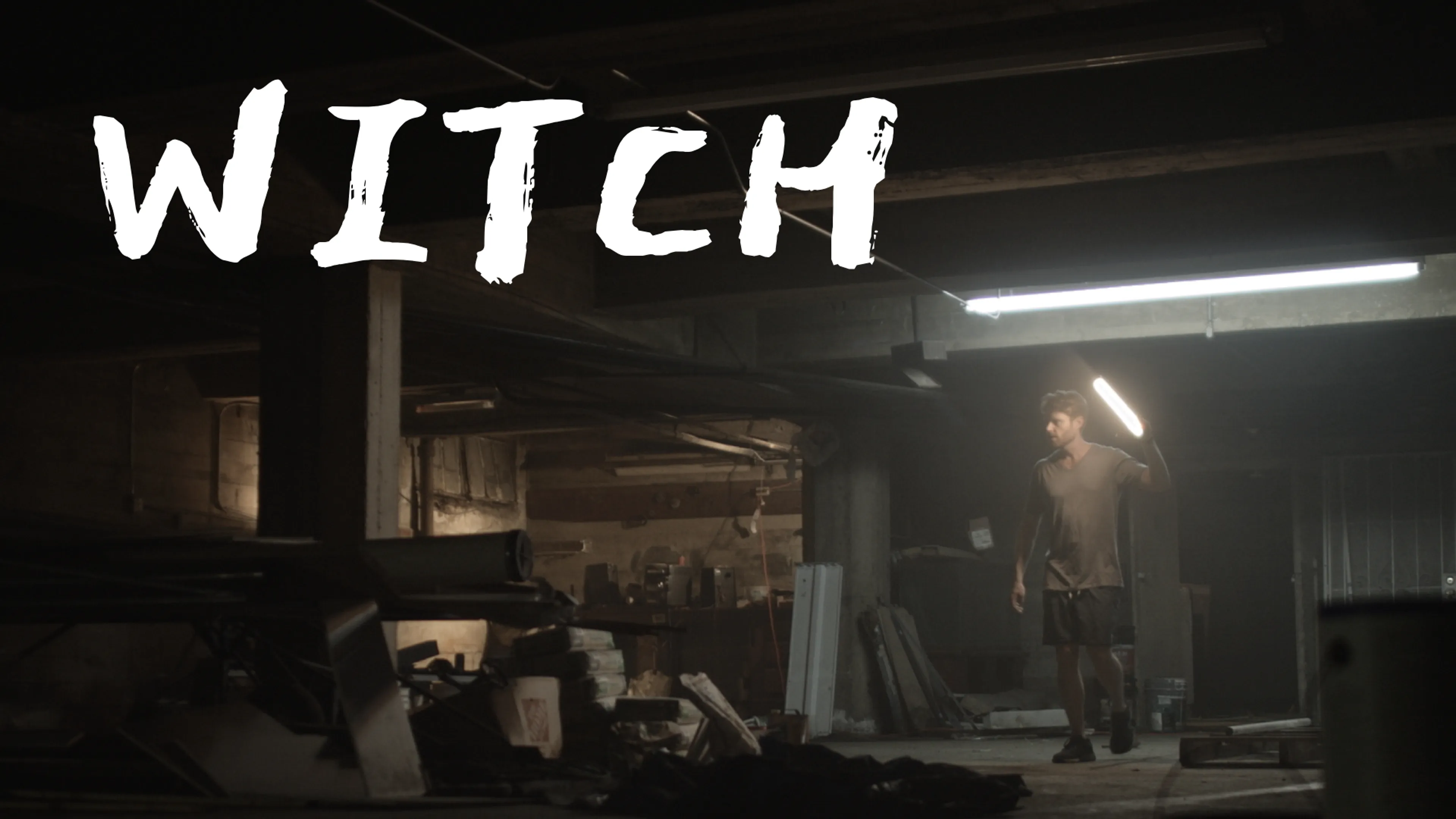Witch poster